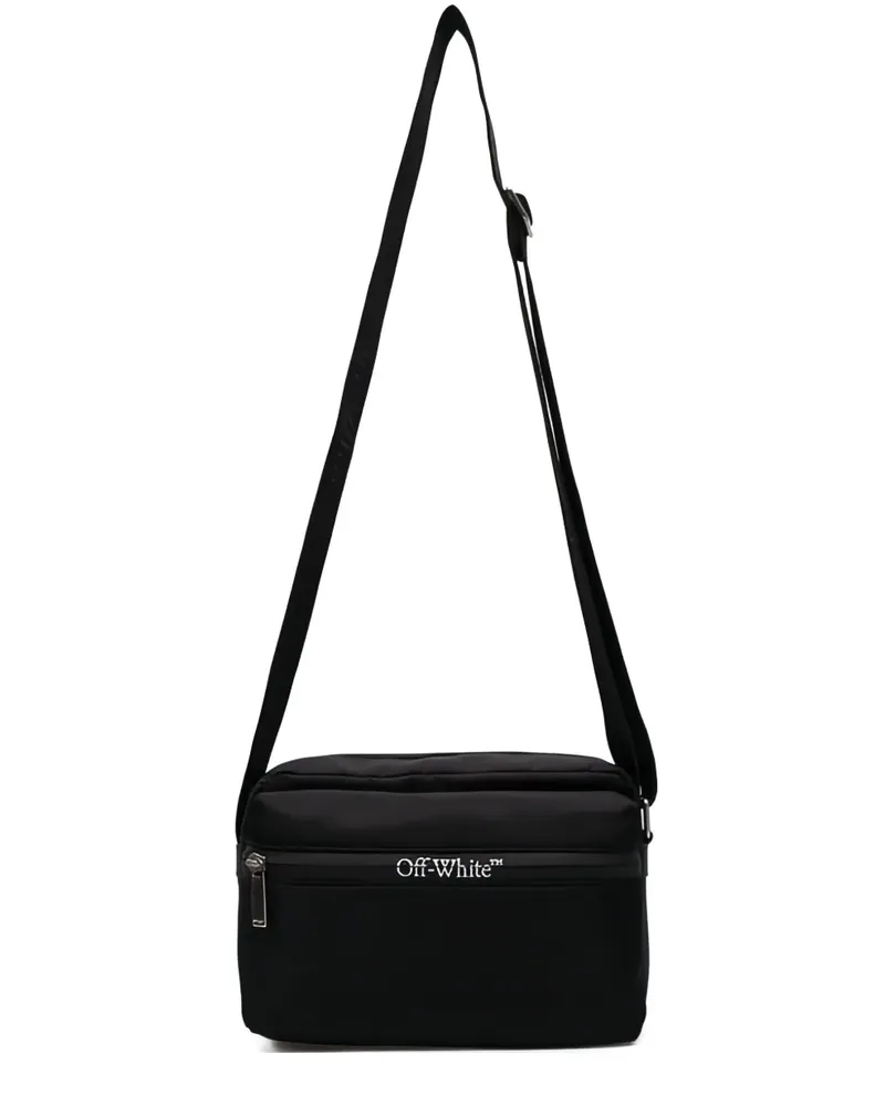 OFF-WHITE Outdoor Kuriertasche - Schwarz Schwarz