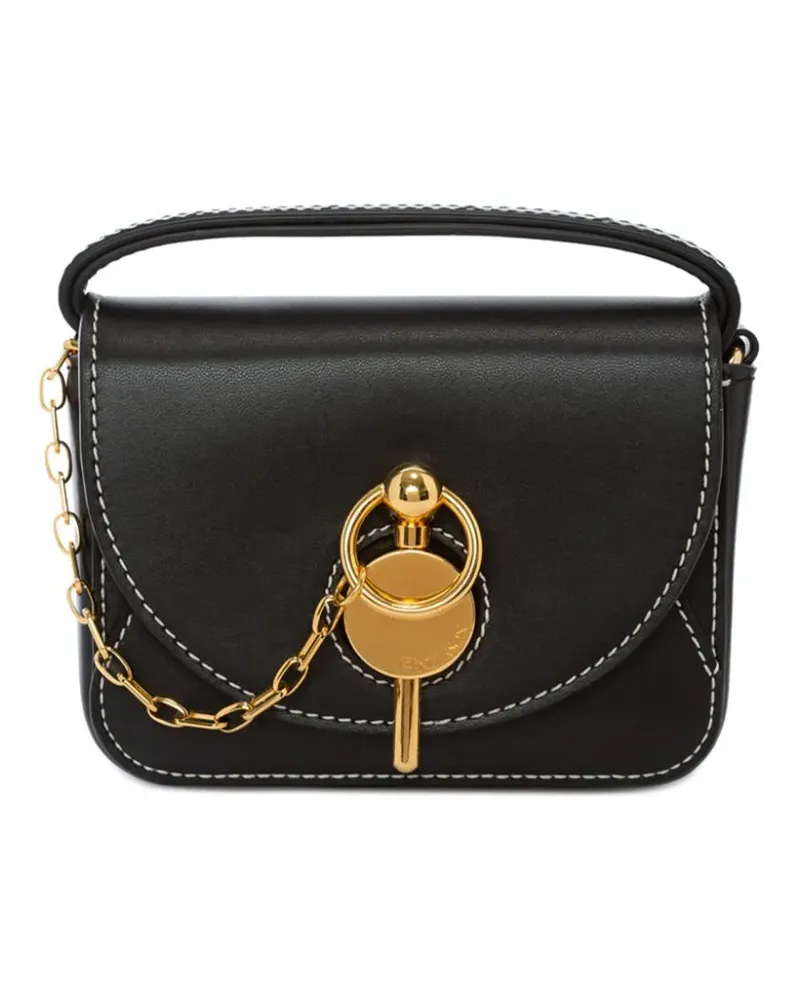 J.W.Anderson Nano Keyts' Handtasche - Schwarz Schwarz