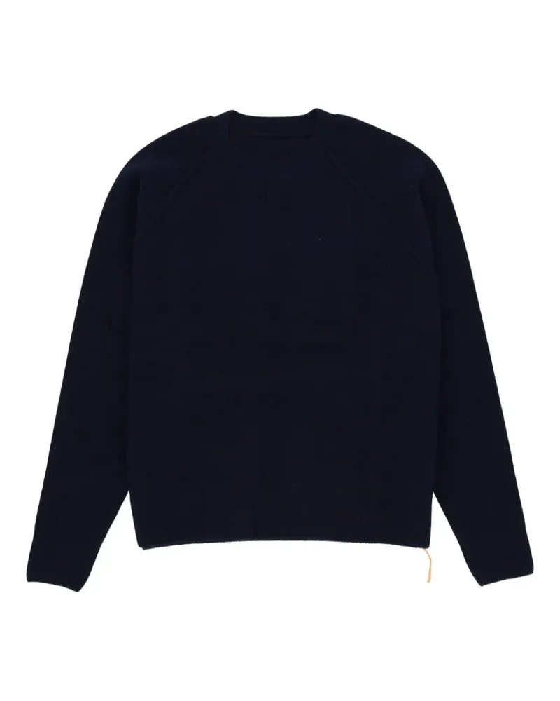Fortela Harvard crew-neck sweater - Blau Blau