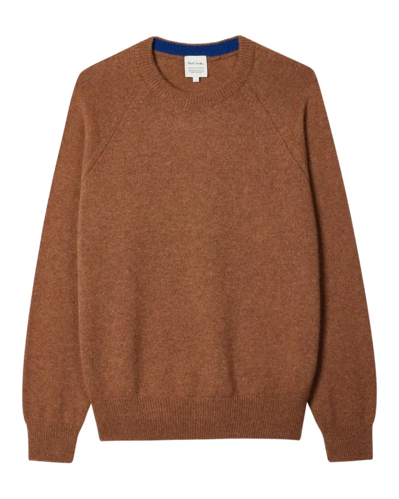 Paul Smith Pullover mit Rundhalsausschnitt - Braun Braun