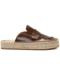 J.W.Anderson Mules im Loafer-Stil Braun