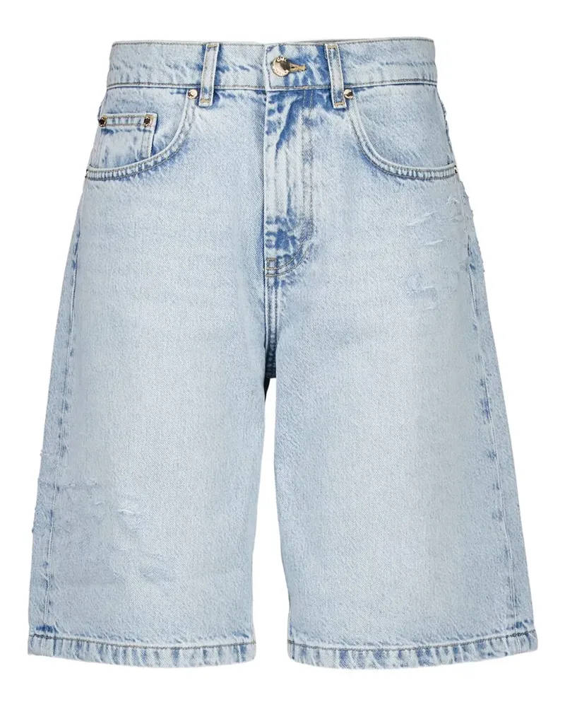 Casablanca Paris Jeans-Shorts im Distressed-Look - Blau Blau