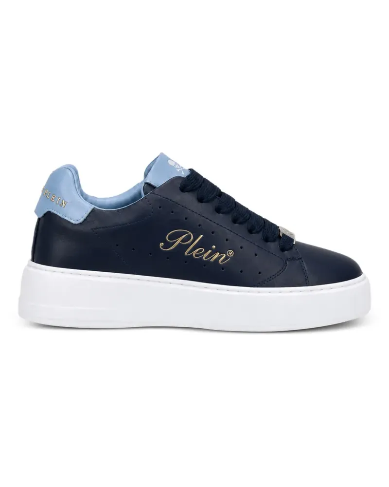 Philipp Plein Signature Sneakers - Blau Blau