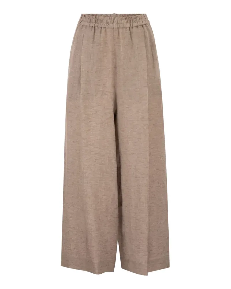 Fabiana Filippi Hose mit elastischem Bund - Nude Nude