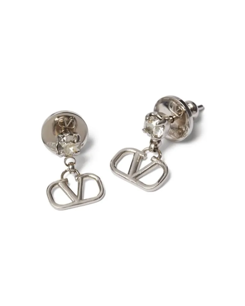 Valentino Garavani VLogo Signature Ohrringe - Silber Silber