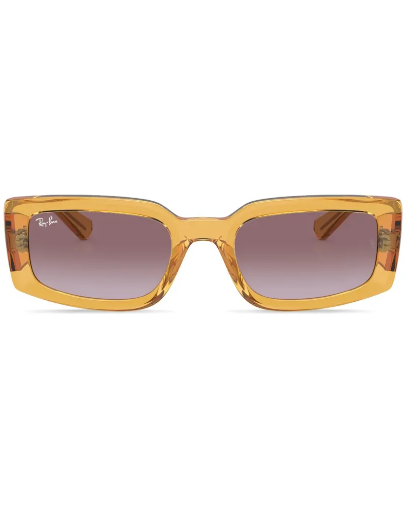 Ray Ban Kiliane Bio-Based Sonnenbrille - Gelb Gelb