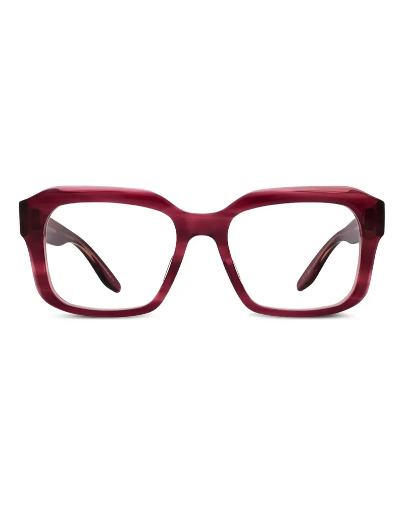Barton Perreira Brille mit eckigem Gestell - Rot Rot