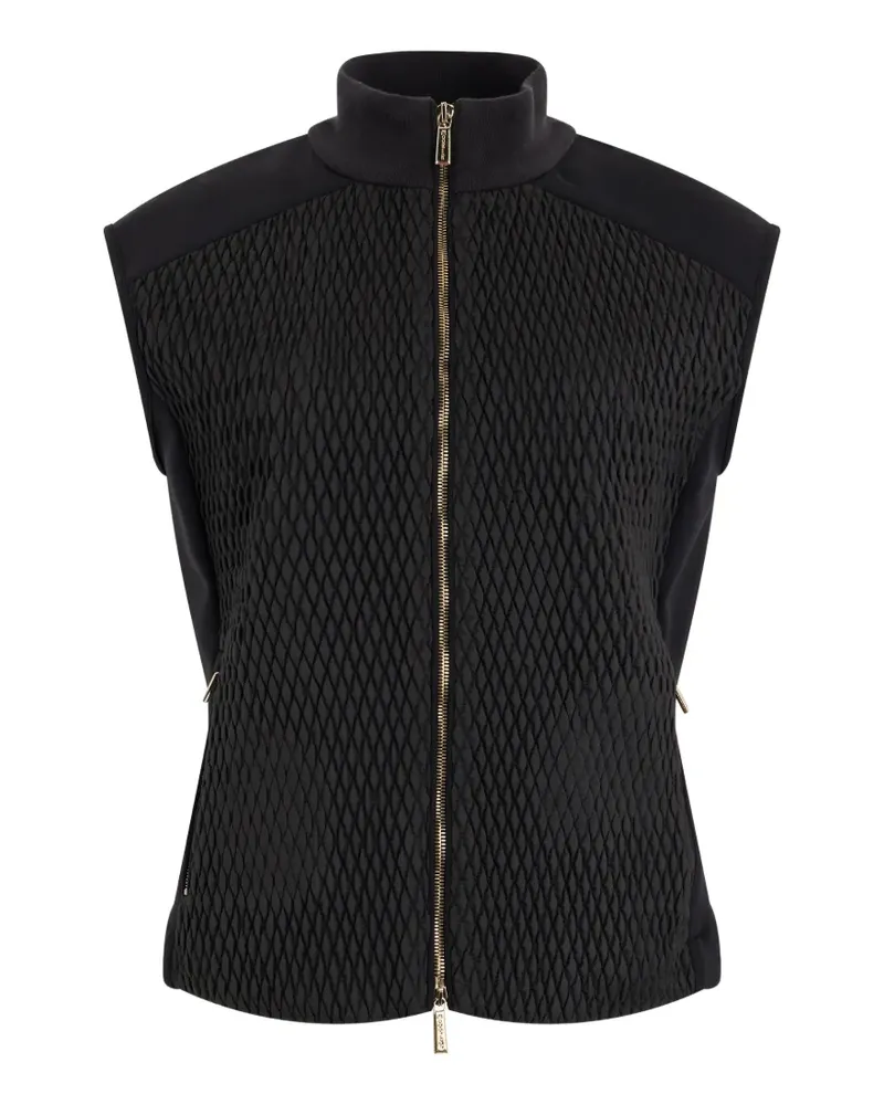 MOORER Nidy-P quilted high-neck vest - Schwarz Schwarz