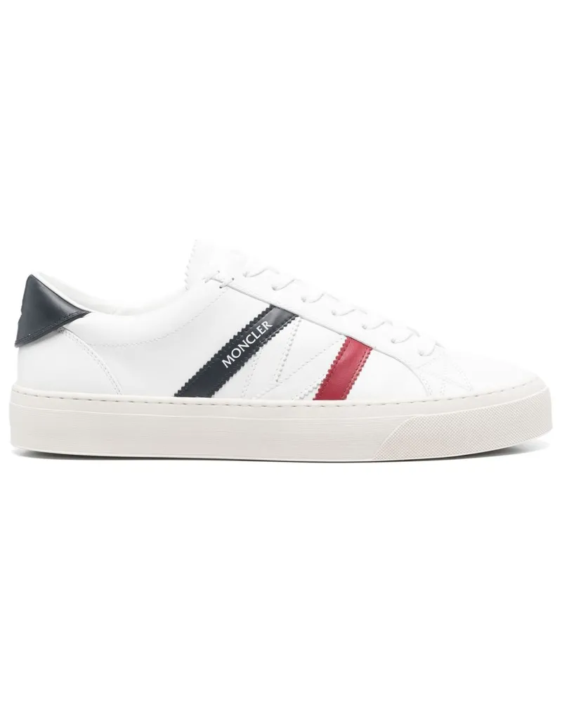 Moncler Monaco2 Sneakers - Weiß Weiß