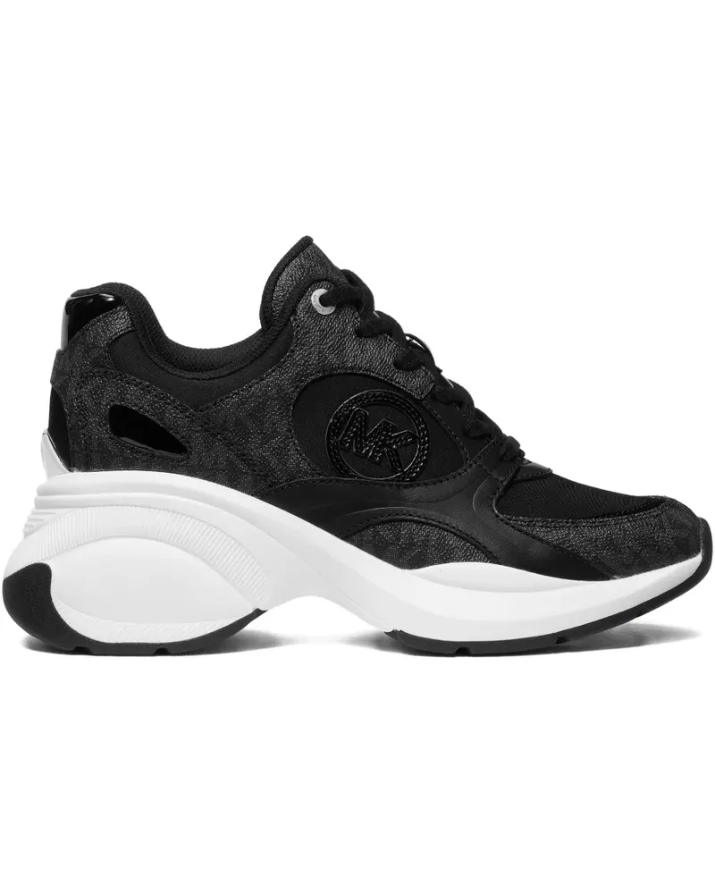Michael Kors Zuma Sneakers - Schwarz Schwarz