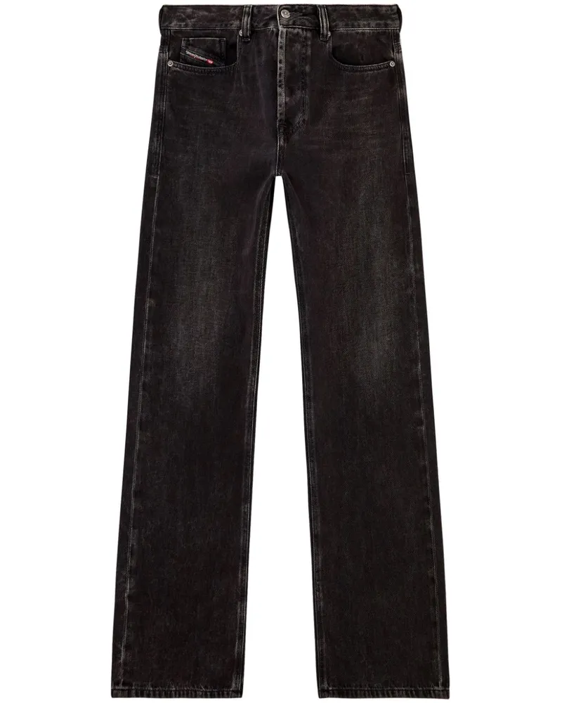 Diesel 1980 D-eeper Jeans - Schwarz Schwarz