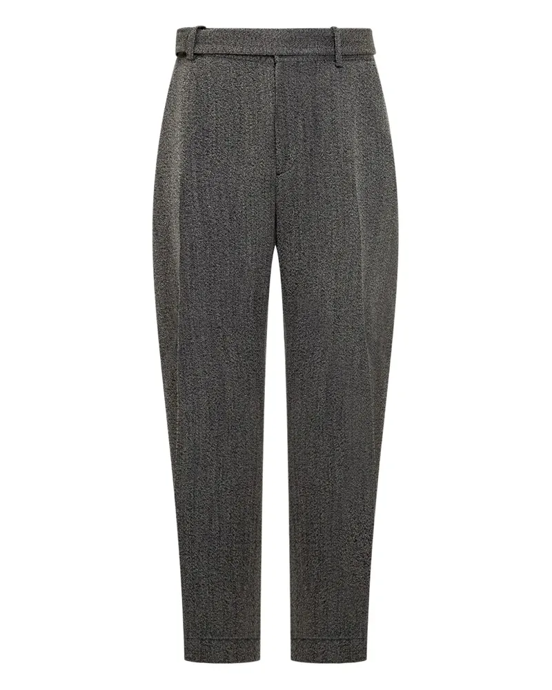 Studio Nicholson pocket-detail trousers - Schwarz Schwarz