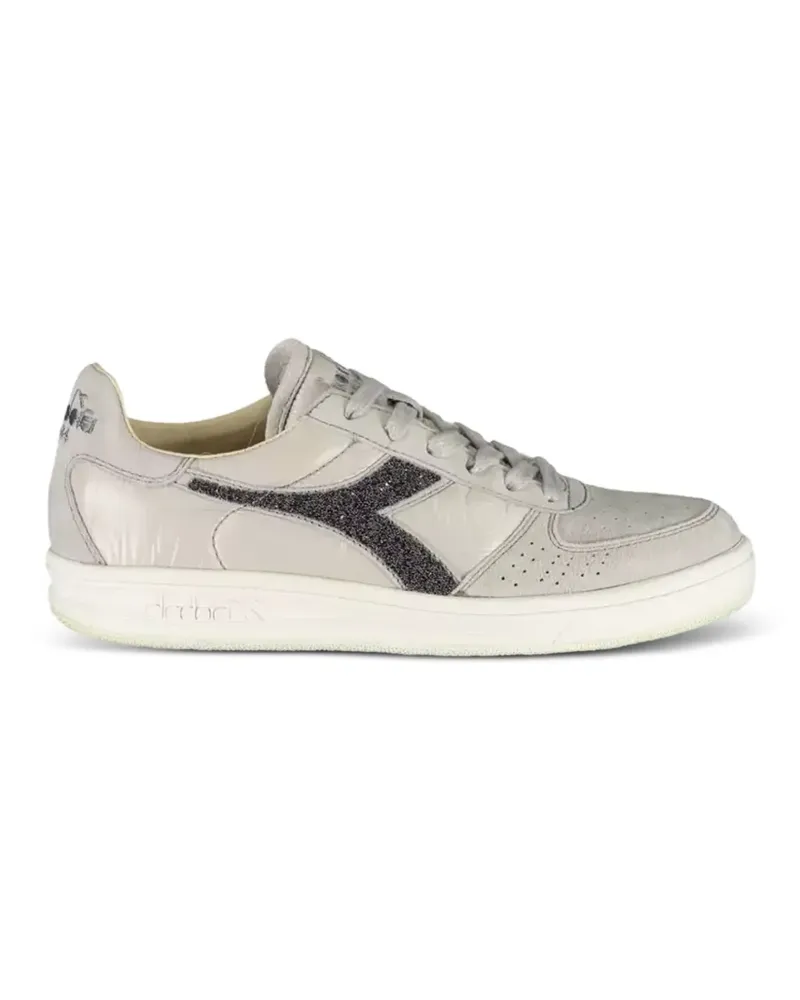 Diadora B.Elite glitter-logo sneakers - Grau Grau