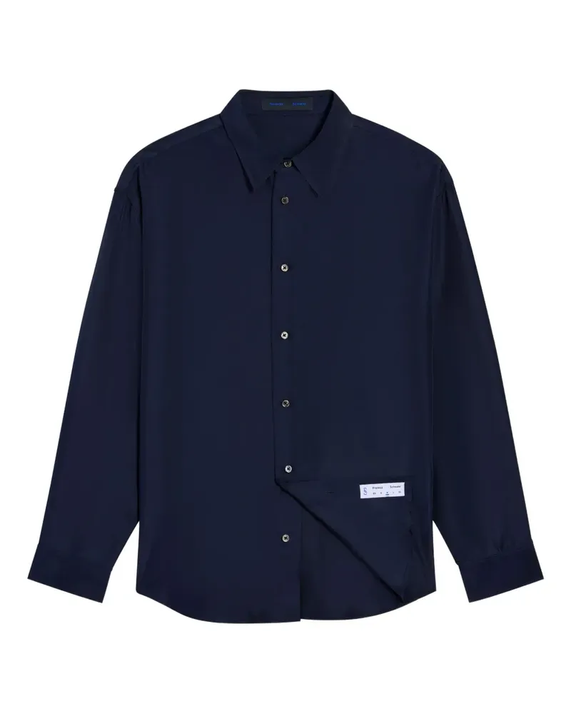 Proenza Schouler Louis buttoned shirt - Blau Blau