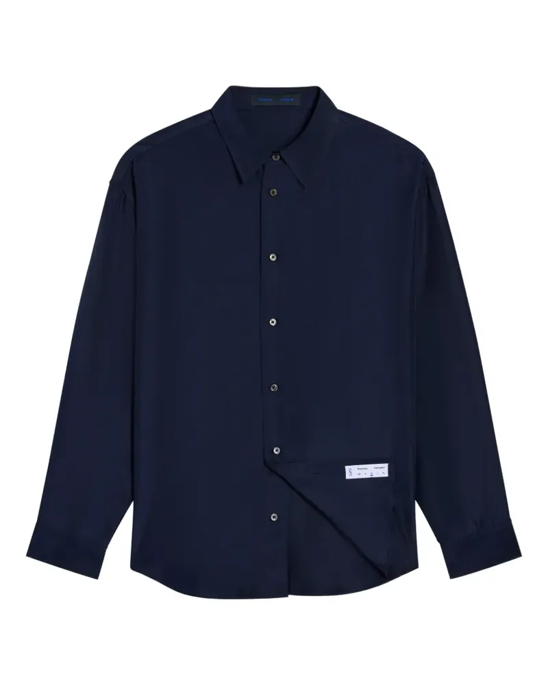 Proenza Schouler Geknöpftes Louis Hemd - Blau Blau