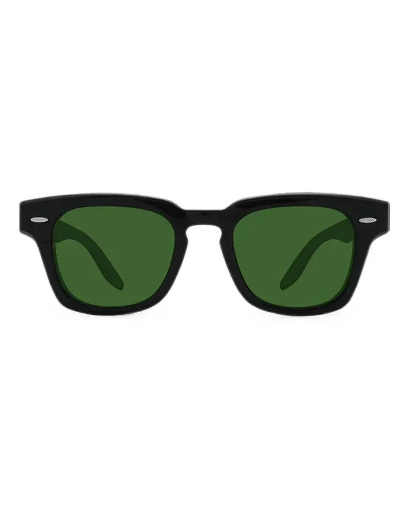 Barton Perreira Frederick square-frame sunglasses - Schwarz Schwarz
