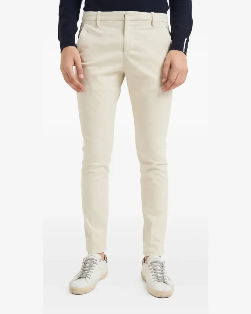 Dondup Hose mit Gürtelschlaufen - Nude Nude