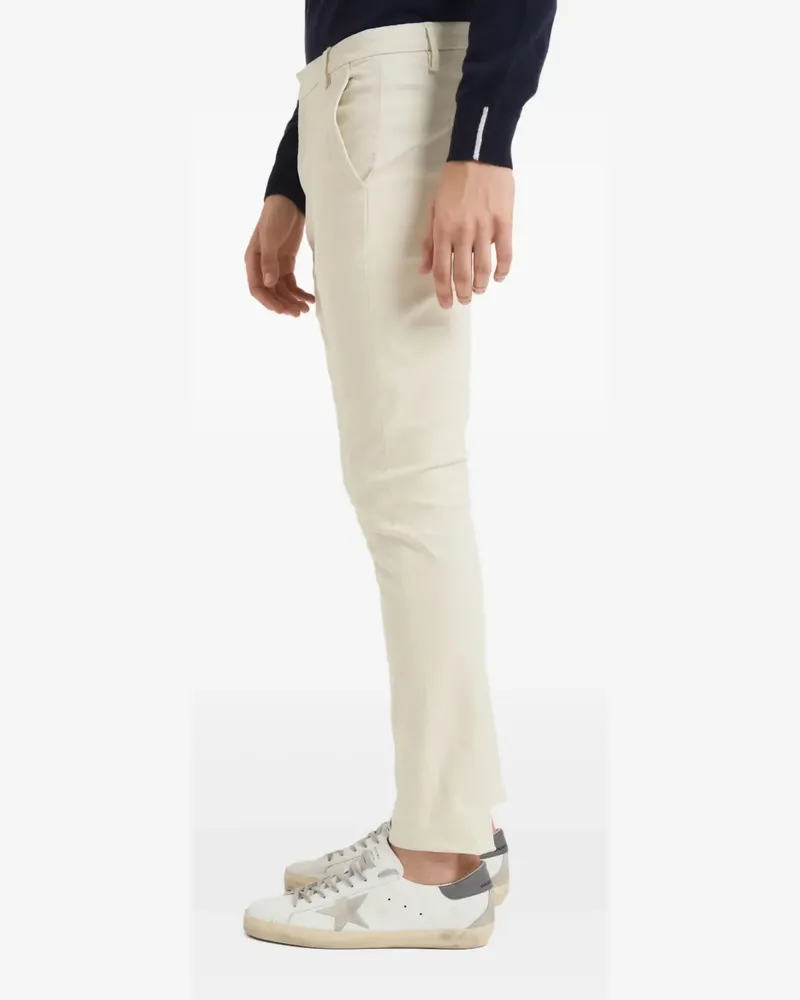 Dondup Hose mit Gürtelschlaufen - Nude Nude