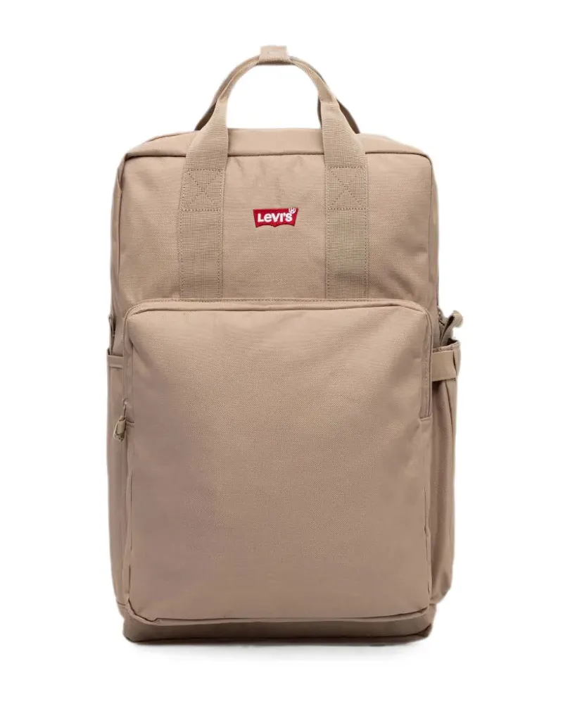 Levi's large L-Pack backpack - Nude Nude