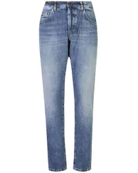 PT TORINO Jeans mit geradem Bein Blau