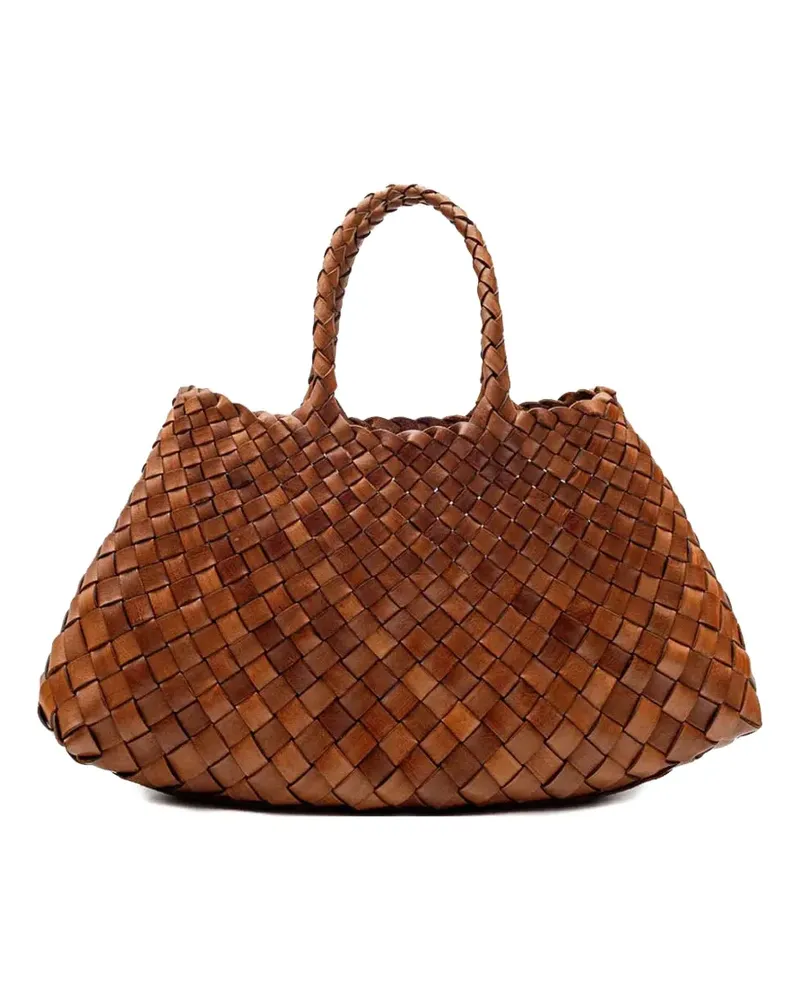 Dragon Diffusion small Santa Croce tote bag - Braun Braun