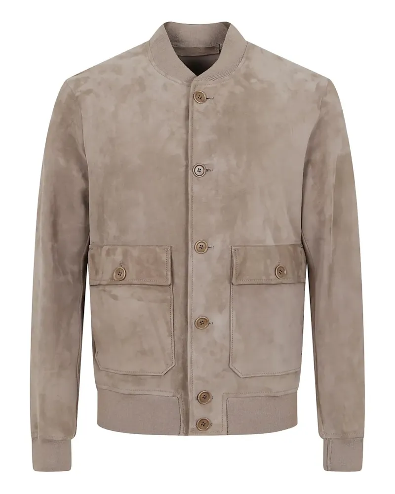 Salvatore Santoro Jacke aus Wildleder - Nude Nude