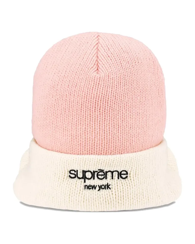 Supreme Being Radar Beanie - Rosa Rosa