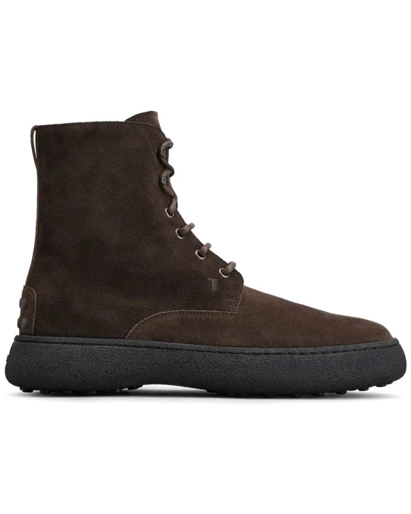 TOD'S W. G. Heritage Stiefeletten - Braun Braun