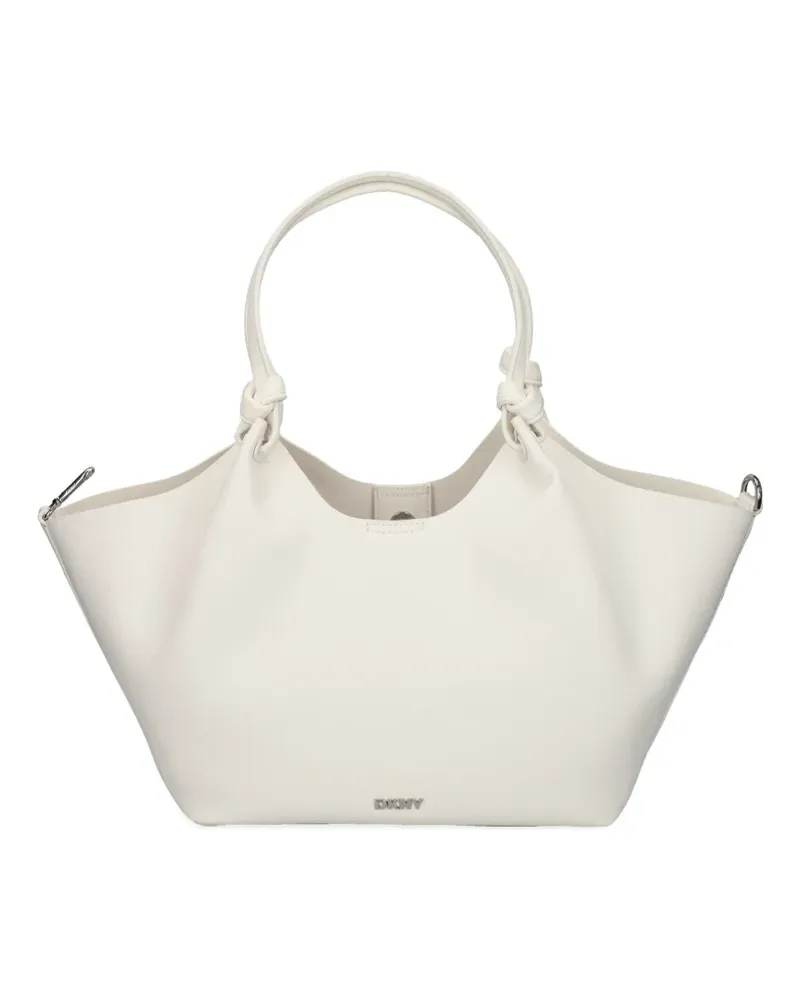 DKNY Mittelgroße Paula Tote Bag - Weiß Weiß