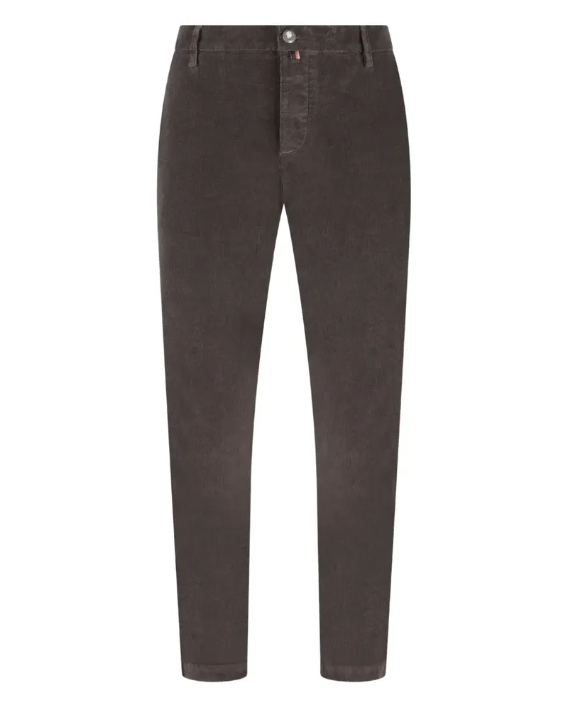 Jacob Cohën Cordhose im Five-Pocket-Design - Braun Braun