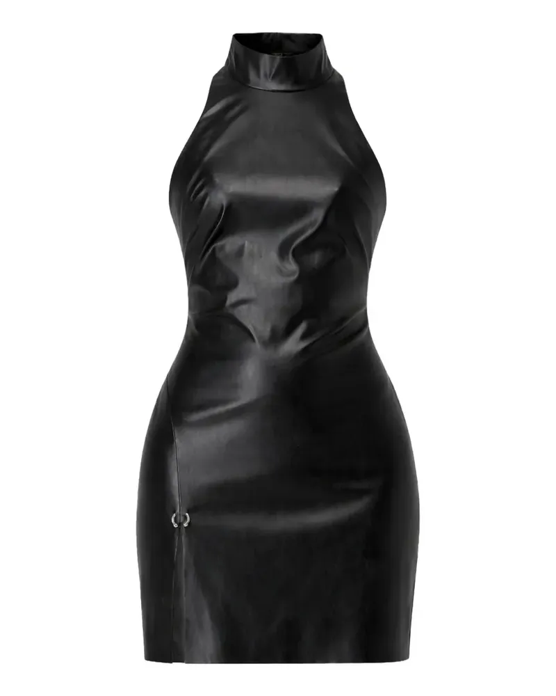 Chiara Ferragni halterneck midi dress - Schwarz Schwarz