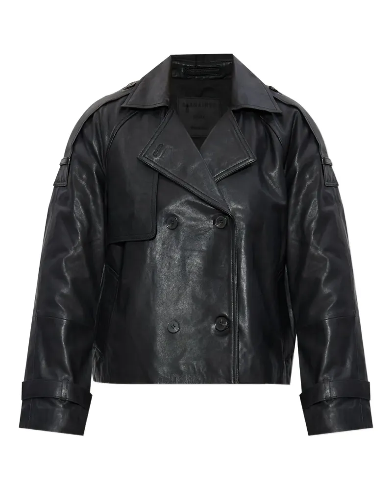 AllSaints Reed Jacke - Schwarz Schwarz