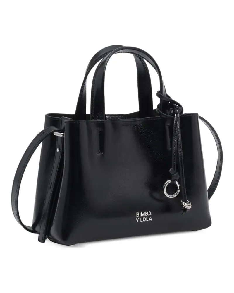 BIMBA Y LOLA Kleine Chihuahua Tote Bag - Schwarz Schwarz