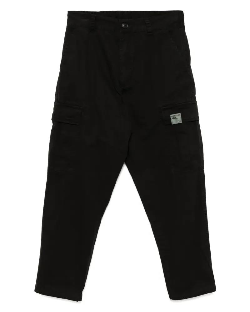 Izzue Klassische Cargohose - Schwarz Schwarz