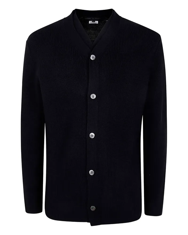 Comme des Garçons wool cardigan - Blau Blau