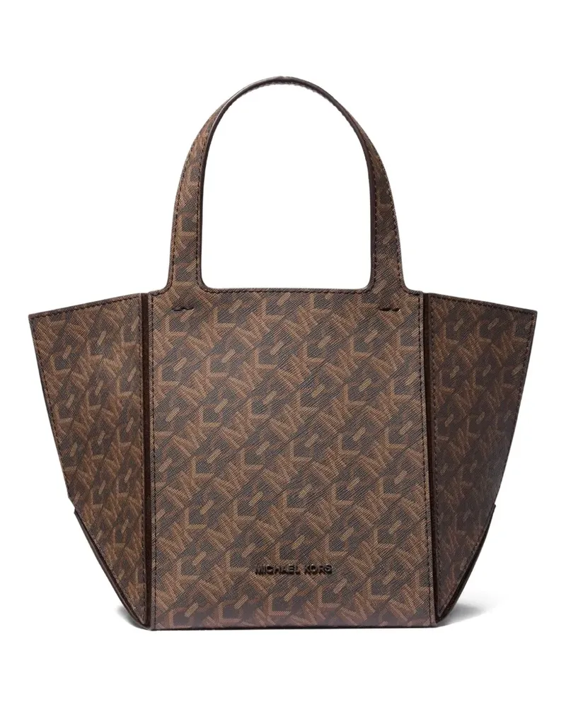Michael Kors Kleine Jordi Tote Bag - Braun Braun