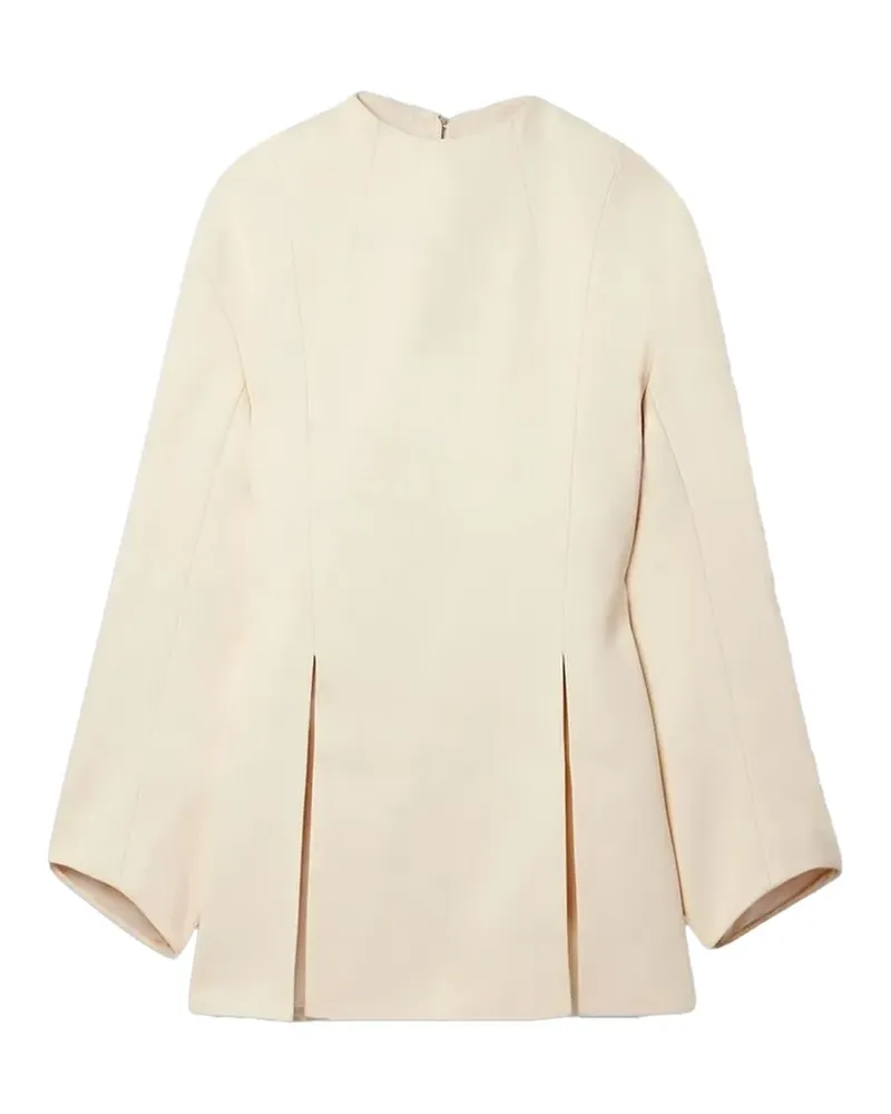 KHAITE Mahni Langarmshirt mit Falten - Nude Nude