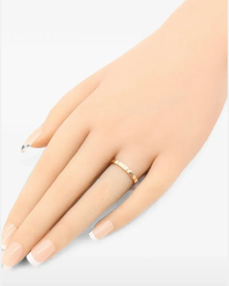 Cartier 2010s Maillon Panthère diamond ring - Rosa Rosa