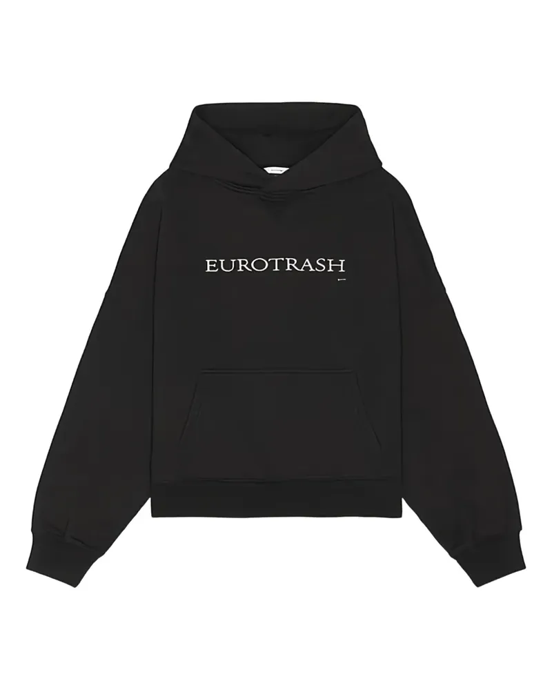Eytys Eurotrash Hoodie - Schwarz Schwarz