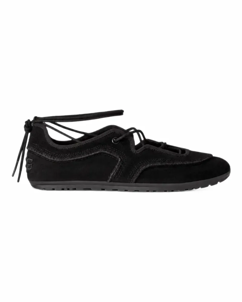 UGG Quill Ballerinas - Schwarz Schwarz