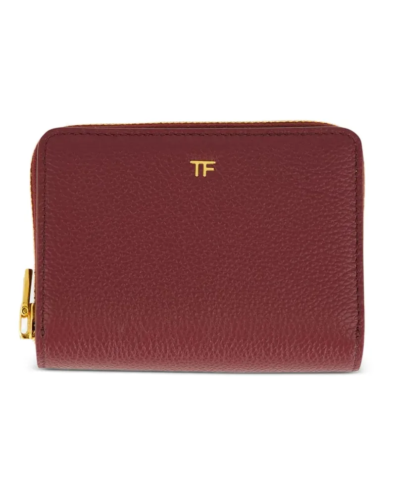 Tom Ford Klassisches Portemonnaie - Rot Rot