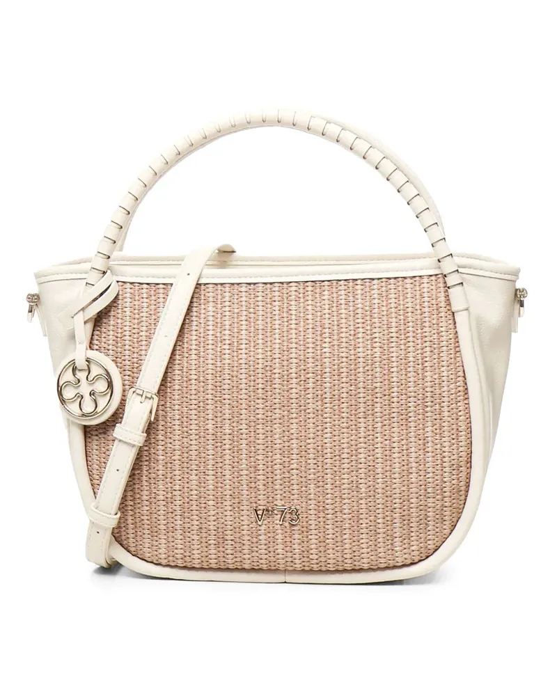 V°73 Flaminia Tote Bag - Weiß Weiß