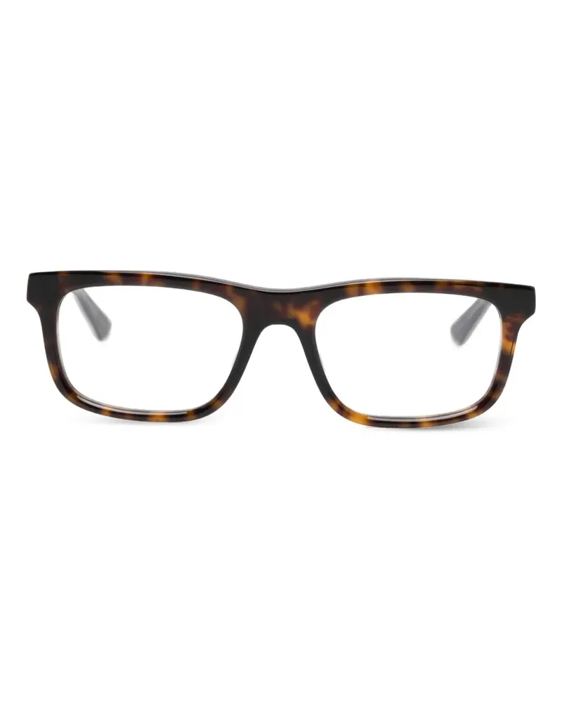 Montblanc Geometrische Brille - Braun Braun