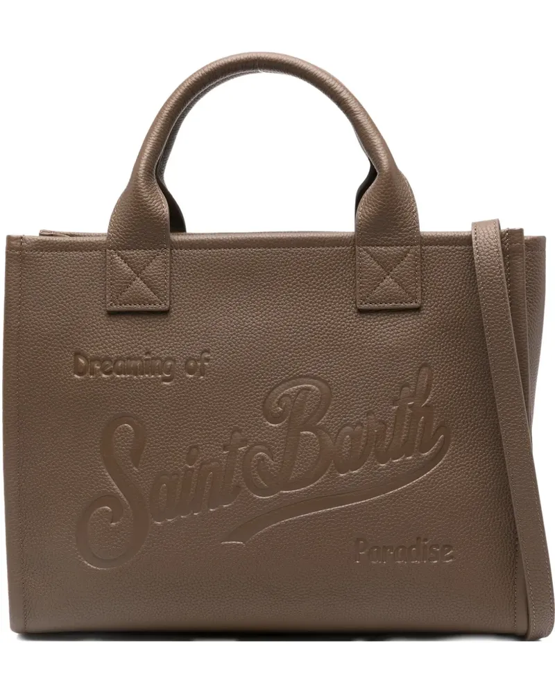 MC2 Saint Barth large Vanity Tote Bag - Braun Braun