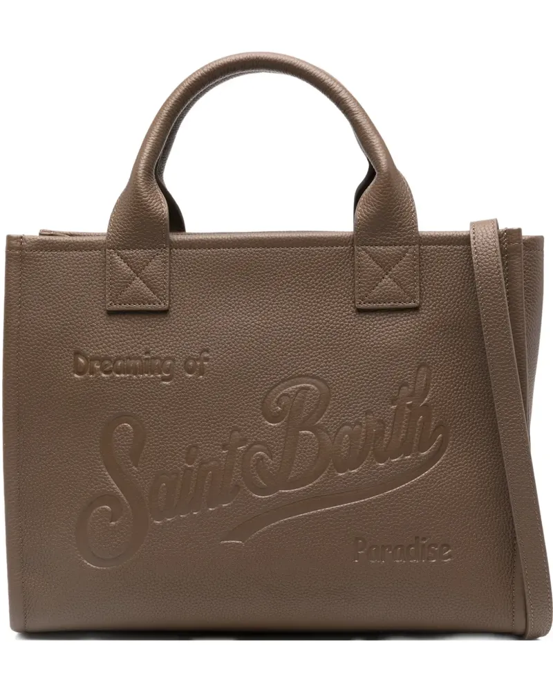 MC2 Saint Barth Große Vanity Tote Bag - Braun Braun