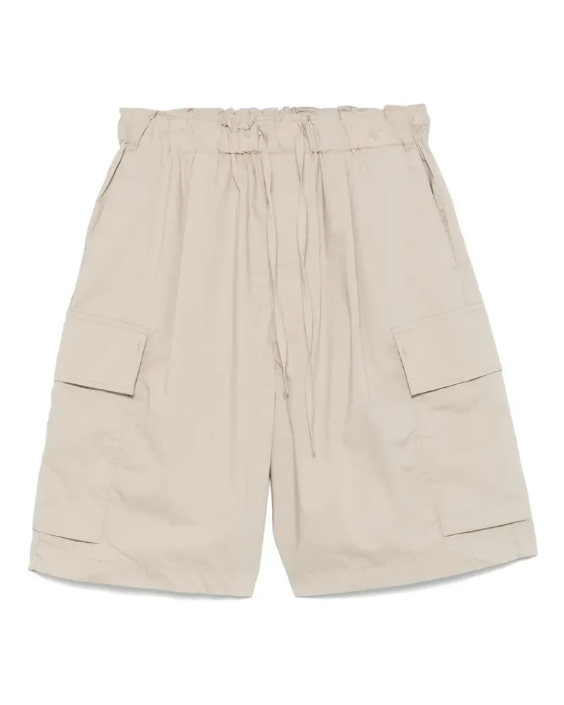 Kaptain Sunshine Cargo-Shorts aus Popeline - Nude Nude