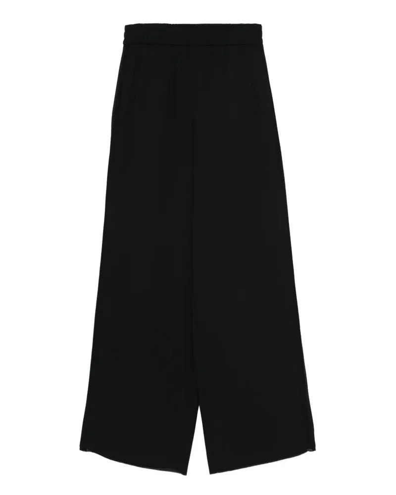 MARELLA Hose mit weitem Bein - Schwarz Schwarz