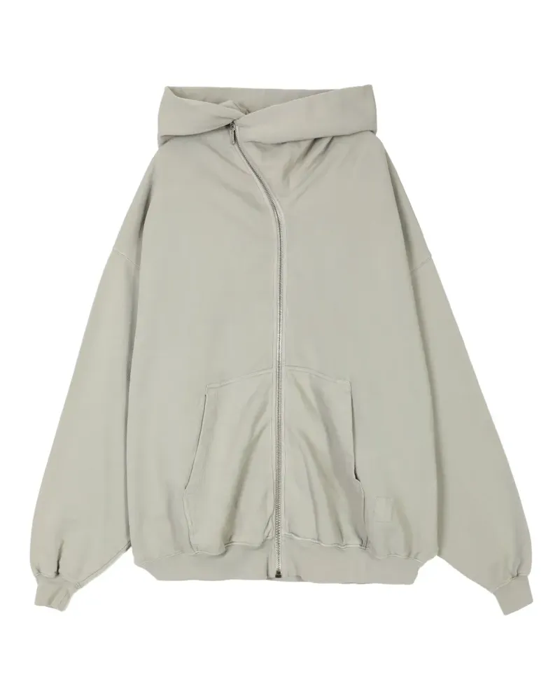 DRKSHDW by Rick Owens Mountain Hun hoodie - Nude Nude