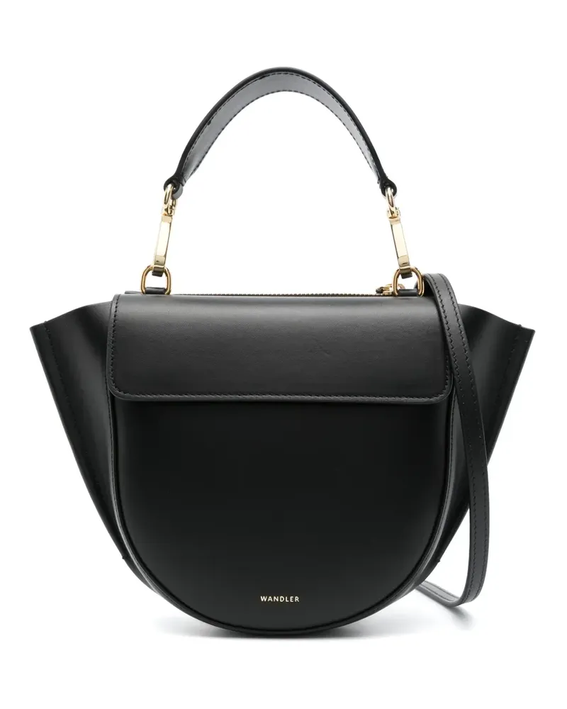 WANDLER Mini Hortensia Umhängetasche - Schwarz Schwarz