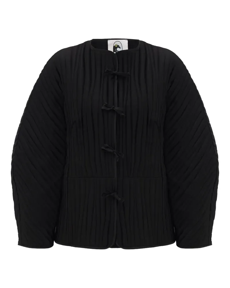 SLEEPER Gesteppte Hebao Jacke - Schwarz Schwarz